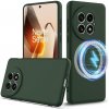 VSETKONAMOBIL 103716 RUBBER MAGSAFE Silikónový kryt pre OnePlus 13 5G DARK GREEN VSETKONAMOBIL 103716 RUBBER MAGSAFE Silikónový kryt pre OnePlus 13 5G DARK GREEN