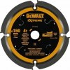 DeWALT DT1471 Rezný kotúč na cementovo-vláknité dosky, 165 x 20 mm, 4 zuby DeWALT DT1471 Rezný kotúč na cementovo-vláknité dosky, 165 x 20 mm, 4 zuby