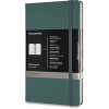 Moleskine Zápisník Professional tvrdé dosky A5 tmavo zelený číslované strany Moleskine Zápisník Professional tvrdé dosky A5 tmavo zelený číslované strany