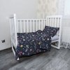 Sablio Mikroplyšové obliečky do detskej postieľky Štědrovečerní noc - 120x90 / 40x60 Sablio Mikroplyšové obliečky do detskej postieľky Štědrovečerní noc - 120x90 / 40x60