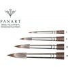 PanArt 7701 okrúhly štetec - syntetické mangustie štetiny PanArt 7701 okrúhly štetec - syntetické mangustie štetiny