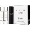 Chanel Allure Homme Sport s rozprašovačom toaletná voda pánska 3 x 20 ml Chanel Allure Homme Sport s rozprašovačom toaletná voda pánska 3 x 20 ml