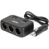 AMiO - Predlžovacia zásuvka 1x USB-A 1x USB-C QC4.0 12/24V 120W 80cm 04365 AMiO - Predlžovacia zásuvka 1x USB-A 1x USB-C QC4.0 12/24V 120W 80cm 04365