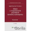 Zákon o rozpočtových pravidlách územnej samosprávy - Ingrid Konečná Veverková Zákon o rozpočtových pravidlách územnej samosprávy - Ingrid Konečná Veverková