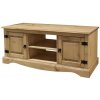 IDEA nábytok TV stolík 2 dvere CORONA vosk IDEA nábytok TV stolík 2 dvere CORONA vosk