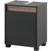 Kúpeľňová skrinka pod umývadlo Möbelpartner Cosmo antracit 41,8 x 54,6 x 33 cm Kúpeľňová skrinka pod umývadlo Möbelpartner Cosmo antracit 41,8 x 54,6 x 33 cm