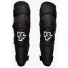 Race Face Ambush Leg Stealth D3O čierne