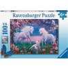 RAVENSBURGER Překrásní jednorožci XXL 100 dielov RAVENSBURGER Překrásní jednorožci XXL 100 dielov