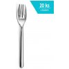 Nerezová jedálenská vidlička AMEFA Leaves 20ks Nerezová jedálenská vidlička AMEFA Leaves 20ks