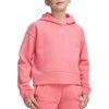 Under Armour | UA Rival Fleece Hoodie | rúžová| XS Under Armour | UA Rival Fleece Hoodie | rúžová| XS