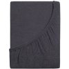 B.E.S. PETROVICE Prestieradlo Froté PERFECT antracit 180x200