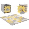 Kinderkraft Penové skladacie puzzle Luno Shapes Yellow Kinderkraft Penové skladacie puzzle Luno Shapes Yellow