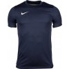 Nike detské tričko modrý polyester veľkosť 134 Nike detské tričko modrý polyester veľkosť 134
