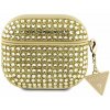 Kryt Guess Case Apple Airpods 3 Gua3Hdgtpd (Rhinestone Triangle Charm) Gold Kryt Guess Case Apple Airpods 3 Gua3Hdgtpd (Rhinestone Triangle Charm) Gold