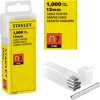 Spinky na káble Stanley 1-CT108T 12 mm 1/2'' 1000 kusov Spinky na káble Stanley 1-CT108T 12 mm 1/2'' 1000 kusov