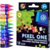 Detské grafitové farbičky bez dreva Pixel One, sada 12ks, 316121007 Detské grafitové farbičky bez dreva Pixel One, sada 12ks, 316121007
