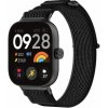 eses Silikónový remienok pre Xiaomi Redmi Watch 4 a 5, Smart Band 8 Pro a 9 Pro - Čierný eses Silikónový remienok pre Xiaomi Redmi Watch 4 a 5, Smart Band 8 Pro a 9 Pro - Čierný