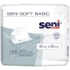Seni Soft Basic absorpčné podložky 60 x 40 cm 10 ks