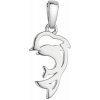 Strieborný prívesok delfín 64007 Strieborný prívesok delfín 64007