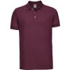 Russell Pánska strečová polokošeľa R-566M-0 Burgundy M Russell Pánska strečová polokošeľa R-566M-0 Burgundy M
