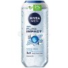Nivea Men Pure Impact Sprchový gél 250 ml gél na sprchovanie Nivea Men Pure Impact Sprchový gél 250 ml gél na sprchovanie