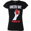 Tričko metal PLASTIC HEAD Green Day AMERICAN IDIOT HEART Čierna Tričko metal PLASTIC HEAD Green Day AMERICAN IDIOT HEART Čierna