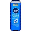 NIVEA MEN šampón pre normálne vlasy Strong Power 400 ml NIVEA MEN šampón pre normálne vlasy Strong Power 400 ml
