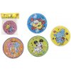 Teddies Bludisko hlavolam s guličkou plast 7cm, 6 farieb Teddies Bludisko hlavolam s guličkou plast 7cm, 6 farieb