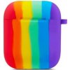 AppleKing silikónový obal pre AirPods 1 / 2 - dúhový - možnosť vrátiť tovar ZADARMO do 30tich dní AppleKing silikónový obal pre AirPods 1 / 2 - dúhový - možnosť vrátiť tovar ZADARMO do 30tich dní