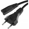 Emos napájecí kabel 2-pólový C7, 1.75m, černý Emos napájecí kabel 2-pólový C7, 1.75m, černý