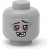 LEGO Licence LEGO úložná hlava mini - zombie LEGO Licence LEGO úložná hlava mini - zombie