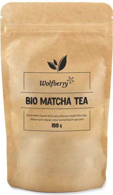 Wolfberry Matcha čaj Bio 100 g