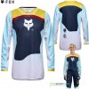 Fox Yth 180 Elevated jersey light blue, bledo modrá, YL Fox Yth 180 Elevated jersey light blue, bledo modrá, YL