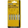 STREND PRO List do priamočiarej píly T118A 77 mm, 21z, kov, bal. 5 ks STREND PRO List do priamočiarej píly T118A 77 mm, 21z, kov, bal. 5 ks