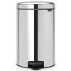 Brabantia Pedálový kôš NewIcon 20L nehorlavý Lesklá oceľ Brabantia Pedálový kôš NewIcon 20L nehorlavý Lesklá oceľ