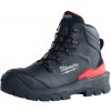 Bezpečnostná obuv Milwaukee 4932493763, vodoodpudivá koža nubuk, Armourtred 1M110111W ESD HRO SC FO LG SR čierne (veľ.39) Bezpečnostná obuv Milwaukee 4932493763, vodoodpudivá koža nubuk, Armourtred 1M110111W ESD HRO SC FO LG SR čierne (veľ.39)