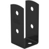 Domax PSOL 45 Pätka stĺpika ANTRACIT 45x45x100x2,0