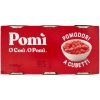 Pomì talianska paradajková drť v kockách 3 x 400 g Pomì talianska paradajková drť v kockách 3 x 400 g
