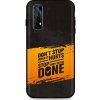 TopQ Zadný silikónový kryt DARK na Realme 7 Don´t Stop TopQ Zadný silikónový kryt DARK na Realme 7 Don´t Stop
