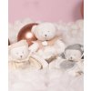 Doudou et Compagnie Paris Doudou Darčeková sada Plyšový medvedík s dečkou 30 cm ružový - poškodený obal Doudou et Compagnie Paris Doudou Darčeková sada Plyšový medvedík s dečkou 30 cm ružový - poškodený obal