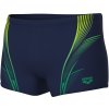 Pánske plavky Arena, BLAST SWIM SHORT tmavo modrá,Zelená,Žltá 95 Pánske plavky Arena, BLAST SWIM SHORT tmavo modrá,Zelená,Žltá 95