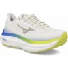Mizuno Dámska bežecká obuv Wave Sky 9 Snow White/Silver Birch/Ultramarine