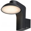 RABALUX Vonkajšie nástenné LED svietidlo Wengen – 12 W, 790 lm, teplá biela 3000 K, IP54, nastaviteľná hlava, čierne hliníkové telo RABALUX Vonkajšie nástenné LED svietidlo Wengen – 12 W, 790 lm, teplá biela 3000 K, IP54, nastaviteľná hlava, čierne hliníkové telo