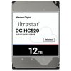 WD Ultrastar DC HA520 12TB, HUH721212ALE604 (0F30146) WD Ultrastar DC HA520 12TB, HUH721212ALE604 (0F30146)
