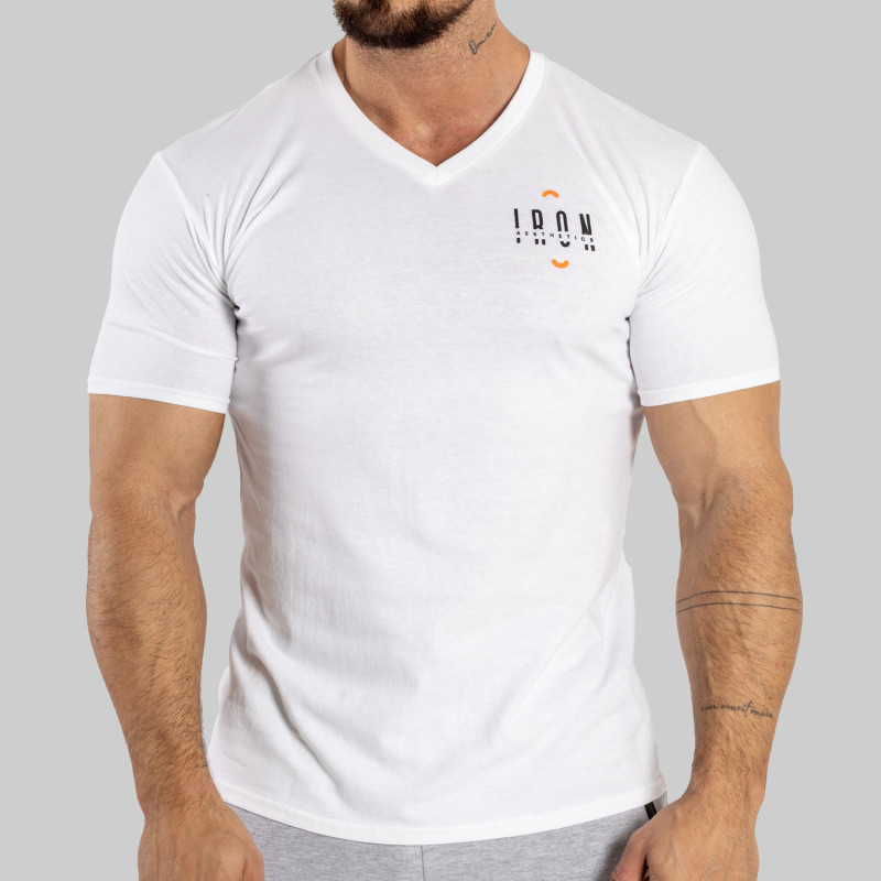 Iron Aesthetics Pánske tričko Simple biele