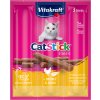 Vitakraft Cat stick hydina-pečeň 3x6g Vitakraft Cat stick hydina-pečeň 3x6g