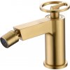 Imex OLIMPO stojanková bidetová batéria kartáčované zlato BDC033-2OC Imex OLIMPO stojanková bidetová batéria kartáčované zlato BDC033-2OC