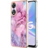 Akrylový kryt Marble na Oppo A58 5G - Pink 013 Akrylový kryt Marble na Oppo A58 5G - Pink 013