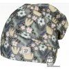 Dráče Flísová čiapka Dráča - Yetti 17, sivá, kvety Farba: Sivá, Veľkosť: 48-50 Dráče Flísová čiapka Dráča - Yetti 17, sivá, kvety Farba: Sivá, Veľkosť: 48-50