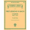 First Lessons in Bach - Complete First Lessons in Bach - Complete